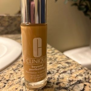 Clinique beyond perfecting foundation + concealer